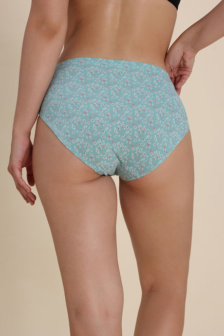 Zivame Medium Rise Full Coverage Hipster Panty (Pack of 3) - Multicolor — image 4